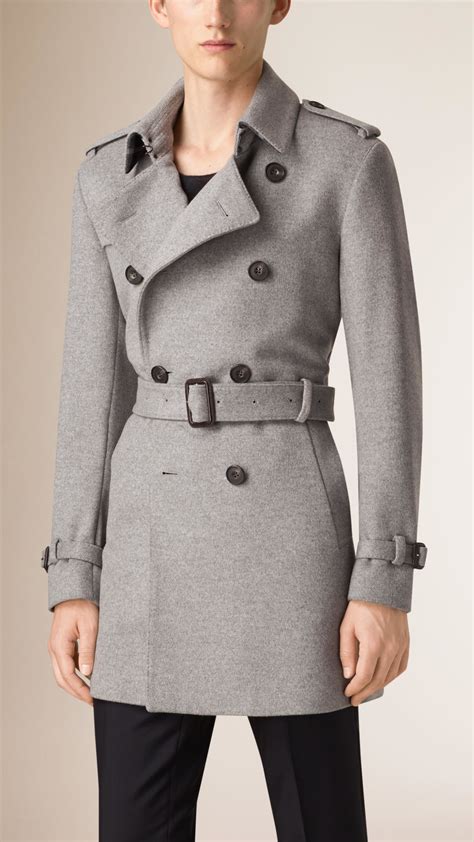 burberry wool cashmere trench men|Burberry cashmere setup men.